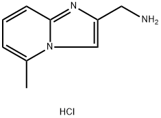 [(5-methylimidazo[1,2-a]pyridin-2-yl)methyl]amine dihydrochloride Structure