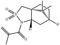 (S)-(+)-(2-Methylacryloyl)-2,10-camphorsultam Structure
