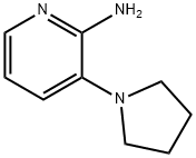 3-(Pyrrolidin-1-yl)pyridin-2-amine 구조식 이미지