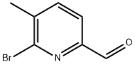 6-BROMO-5-METHYLPICOLINALDEHYDE Structure