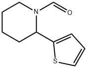 2-Thiophen-2-yl-piperidine-1-carbaldehyde 구조식 이미지