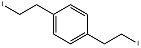 Benzene, 1,4-bis(2-iodoethyl)- Structure