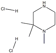 1,2,2-triMethylpiperazinedihydrochloride 구조식 이미지
