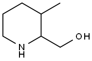 (3-Methylpiperidin-2-Yl)Methanol 구조식 이미지