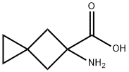 5-Amino-spiro[2.3]hexane-5-carboxylic acid Structure