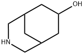 3-AZABICYCLO[3.3.1]NONAN-7-OL Structure