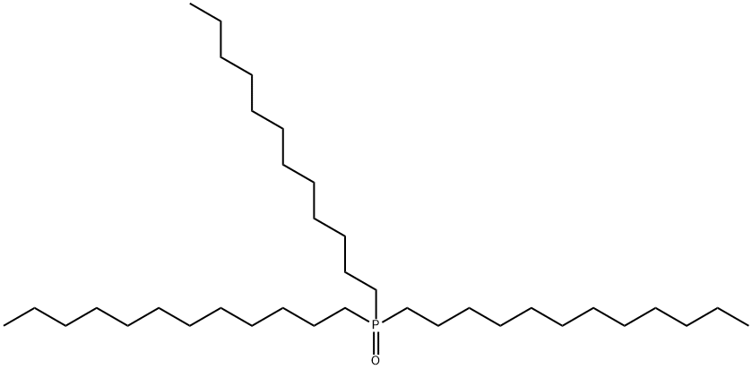 Phosphine oxide, tridodecyl- 구조식 이미지