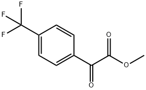 Methyl 2-oxo-2-(4-trifluoromethylphenyl)acetate 구조식 이미지