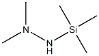 Hydrazine, 1,1-dimethyl-2-(trimethylsilyl)- Structure