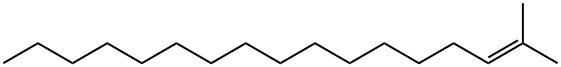 2-Heptadecene, 2-methyl- 구조식 이미지