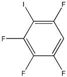 Benzene, 1,2,3,5-tetrafluoro-4-iodo- 구조식 이미지