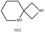 2,5-DIAZASPIRO[3.5]NONANE 2HCL 구조식 이미지