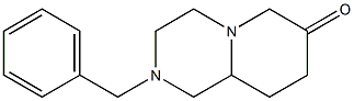 2H-Pyrido[1,2-a]pyrazin-7(6H)-one, hexahydro-2-(phenylmethyl)- 구조식 이미지