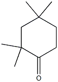 Cyclohexanone, 2,2,4,4-tetramethyl- Structure