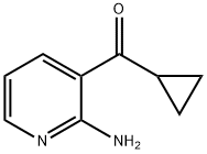 (2-Amino-pyridin-3-yl)-cyclopropyl-methanone Structure