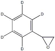 2-(2,3,4,5,6-pentadeuteriophenyl)oxirane 구조식 이미지