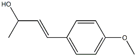 3-Buten-2-ol, 4-(4-methoxyphenyl)- Structure