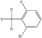 1-bromo-3-fluoro-2-(trideuteriomethyl)benzene Structure