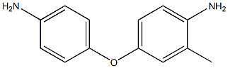 Benzenamine, 4-(4-aminophenoxy)-2-methyl- Structure