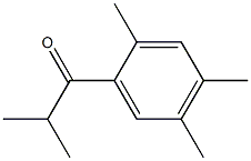 2-methyl-1-(2,4,5-trimethylphenyl)propan-1-one Structure