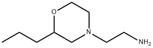 2-(2-Propyl-morpholin-4-yl)-ethylamine 구조식 이미지