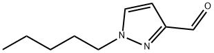 1-Pentyl-1H-pyrazole-3-carbaldehyde 구조식 이미지