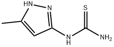 (5-methyl-1H-pyrazol-3-yl)thiourea Structure