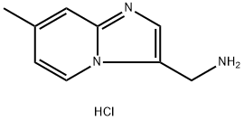 1-(7-Methylimidazo[1,2-A]Pyridin-3-Yl)Methanamine Dihydrochloride 구조식 이미지