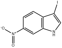 3-iodo-6-nitro-1H-indole Structure