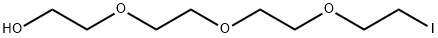 Ethanol, 2-[2-[2-(2-iodoethoxy)ethoxy]ethoxy]- Structure