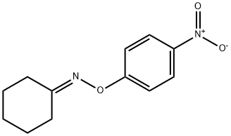 N-(4-nitrophenoxy)cyclohexanimine Structure