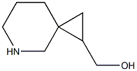 5-azaspiro[2.5]octan-2-ylmethanol Structure