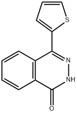 4-thiophen-2-yl-2H-phthalazin-1-one Structure