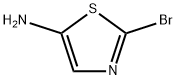 2-Bromothiazol-5-amine 구조식 이미지