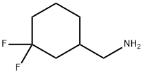 (3,3-DIFLUOROCYCLOHEXYL)METHANAMINE 구조식 이미지