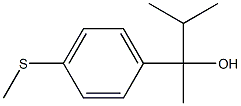 3-methyl-2-(4-methylsulfanylphenyl)butan-2-ol Structure