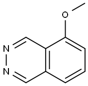 5-methoxyphthalazine 구조식 이미지