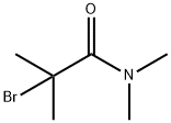 2-Bromo-2,N,N-trimethyl-propionamide 구조식 이미지