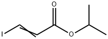 isopropyl (Z)-3-iodoacrylate 구조식 이미지