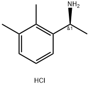 (1S)-1-(2,3-DIMETHYLPHENYL)ETHYLAMINE HYDROCHLORIDE Structure