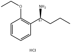 (1S)-1-(2-ETHOXYPHENYL)BUTYLAMINE HYDROCHLORIDE Structure