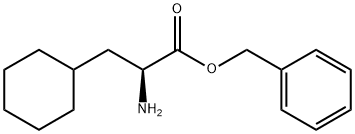 (S)-benzyl 2-amino-3-cyclohexylpropanoate Structure