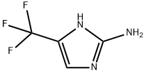 4-(trifluoromethyl)-1H-imidazol-2-amine Structure