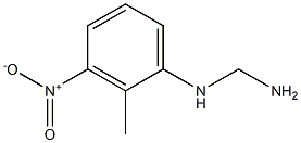 N'-(2-methyl-3-nitrophenyl)methanediamine 구조식 이미지