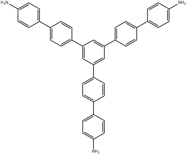 1400987-00-9 [1,1':4',1'':3'',1''':4''',1''''-Quinquephenyl]-4,4''''-diamine, 5''-(4'-amino[1,1'-biphenyl]-4-yl)-