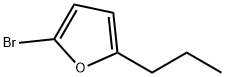 2-bromo-5-propylfuran 구조식 이미지