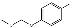 1-Fluoro-4-(methoxymethoxy)benzene Structure