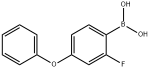 (2-fluoro-4-phenoxyphenyl)boronic acid 구조식 이미지