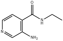 3-Amino-N-ethyl-isonicotinamide Structure