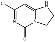 7-Chloro-2,3-dihydroimidazo[1,2-c]pyrimidin-5(1H)-one 구조식 이미지